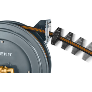 GEKA plus automatischer Schlauchaufroller PA20GSK, mit Gummischlauch 3/4" 15 m + 2 m und Armaturen – Bild 3