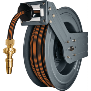 GEKA plus automatischer Schlauchaufroller PA20GSK, mit Gummischlauch 3/4" 15 m + 2 m und Armaturen – Bild 2