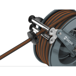 GEKA plus automatischer Schlauchaufroller PA30GSK, mit Gummischlauch 3/4" 25 m + 2 m und Armaturen – Bild 2