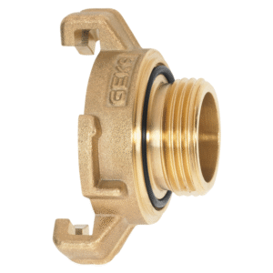 GEKA Express-Gewindestück Soft Rain, AG 3/4" - 20x27 mm – Bild 2