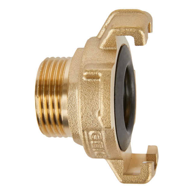 GEKA Express-Gewindestück, AG 1 1/4″ – 33×42 mm