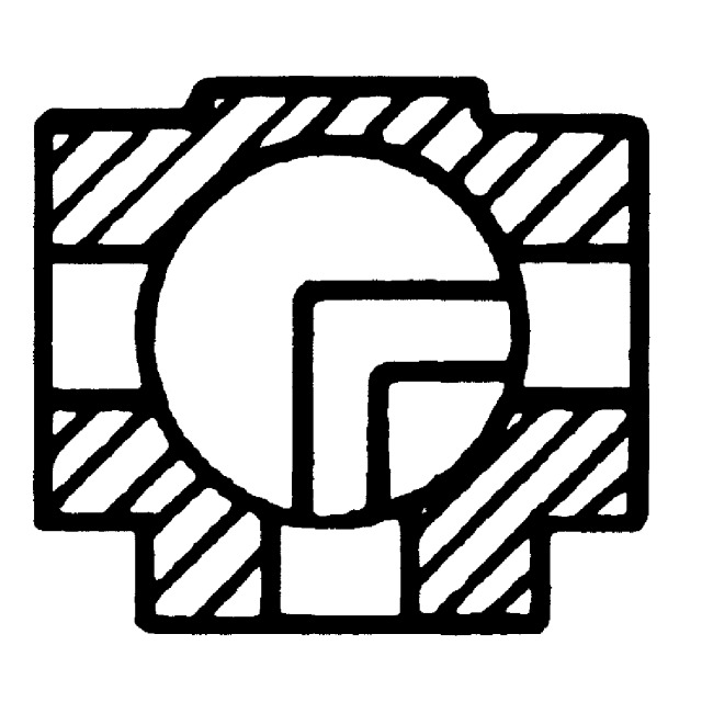 Dreiwege-Kugelhahn Form L, 3 x IG 1 1/4″ – Bild 3