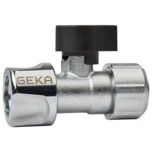 GEKA plus Schlauchstück Stecksystem, 1/2" - 13 mm mit Kugelhahn – Bild 1