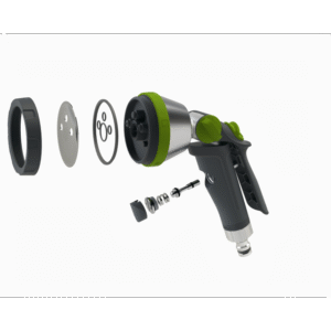 GEKA plus Multibrause 5S mit Steck-Anschluss, Metall – Bild 3