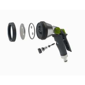 GEKA plus Multibrause 3S mit Steck-Anschluss, Metall – Bild 3