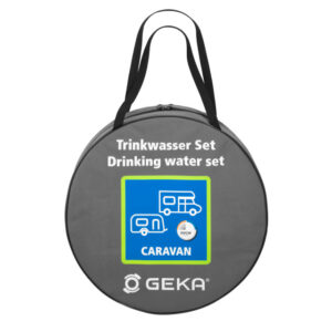 GEKA plus Trinkwasser Set Caravan, 1/2", 10 m TW Schlauch, Tasche – Bild 2
