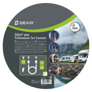 GEKA plus Trinkwasser Set Caravan, 1/2", 5 m TW Schlauch, Tasche – Bild 3