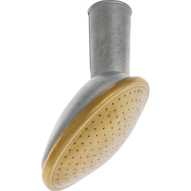 GEKA Haarbrause, 0,7 mm Bohrung, 80 mm Platine