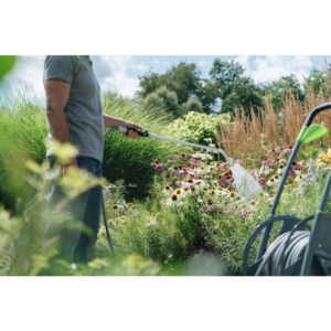 GEKA Giessgerät Light 35Gr., 60 cm mit Steck, Schiebventil – Bild 7