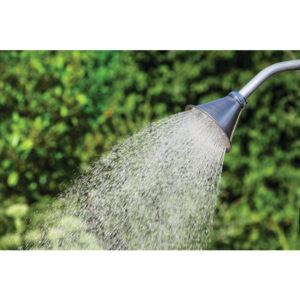 GEKA plus Brausekopf, AG 3/4", Edelstahl, konisch, 103 mm Platine – Bild 2