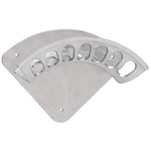 Werkstatt-Wandschlauchhalter, 190 x 70 mm, Form A – Bild 1