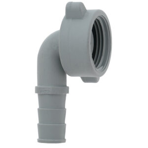 GEKA 2/3-Winkelschlauchverschraubung 90Gr., IG 3/4" - 13 mm – Bild 1