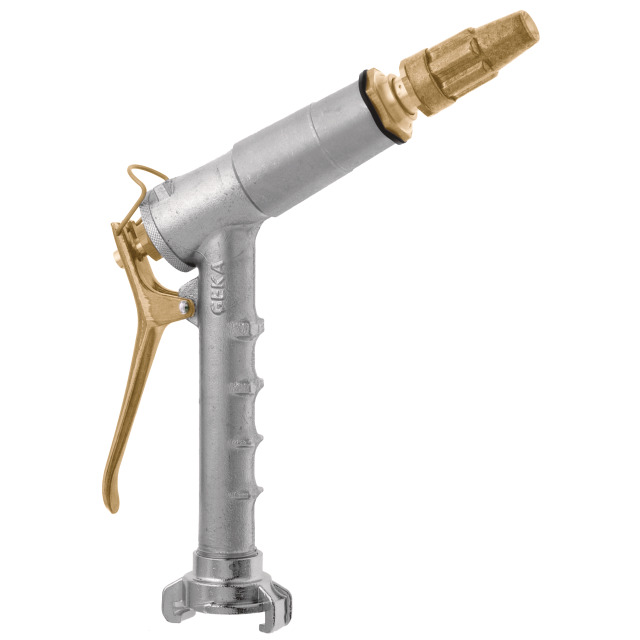 GEKA plus Profi-Spritzpistole, mit GEKA plus Spritzdüse