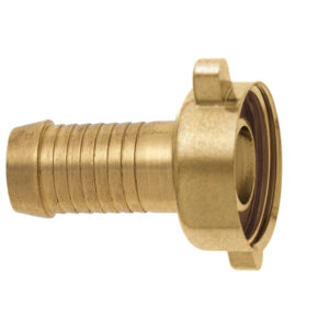 GEKA plus 2/3-Schlauchverschraubung, IG 3/4" - 16 mm mit Knebelmutter – Bild 1