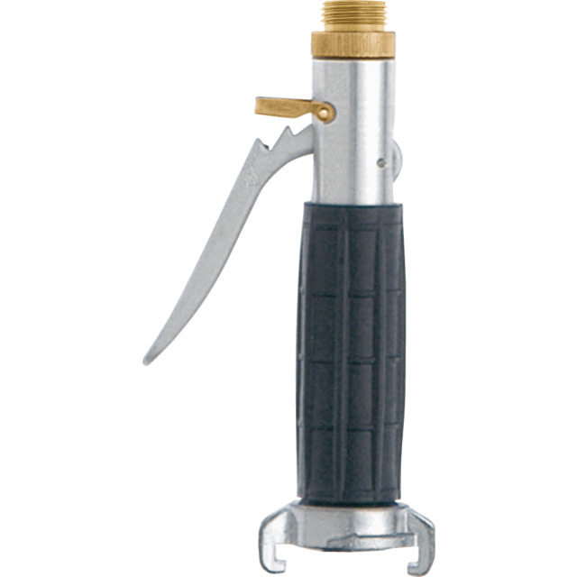 Ventil für GEKA plus Topfgiessgerät, AG 1/2″ mit GEKA plus Kupplung, MS