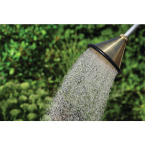 GEKA plus Brausekopf, IG 1", 103 mm Platine, Gummiring – Bild 2
