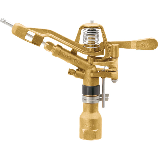 Kreis- und Sektorenregner V65, 17,5 m IG 1" HD/ZD: 6,3 / 3,1 mm