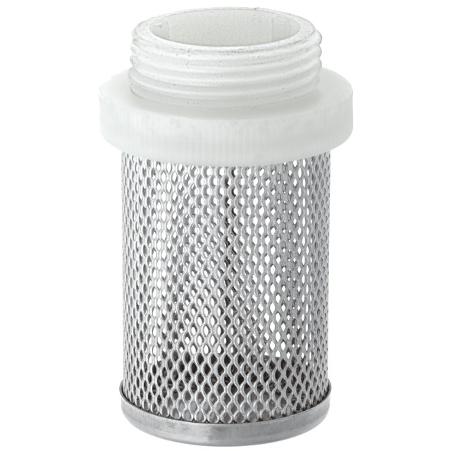 Saugkorb AG 1/2″, Edelstahl