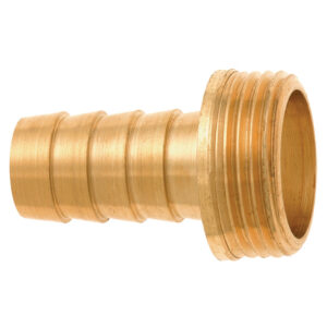 GEKA 1/3-Schlauchverschraubung, AG 1" - 22 mm, schwer – Bild 1