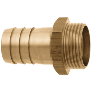 GEKA plus Schlauchverschraubung 360, AG 1/2" - 13 mm drehbar – Bild 1