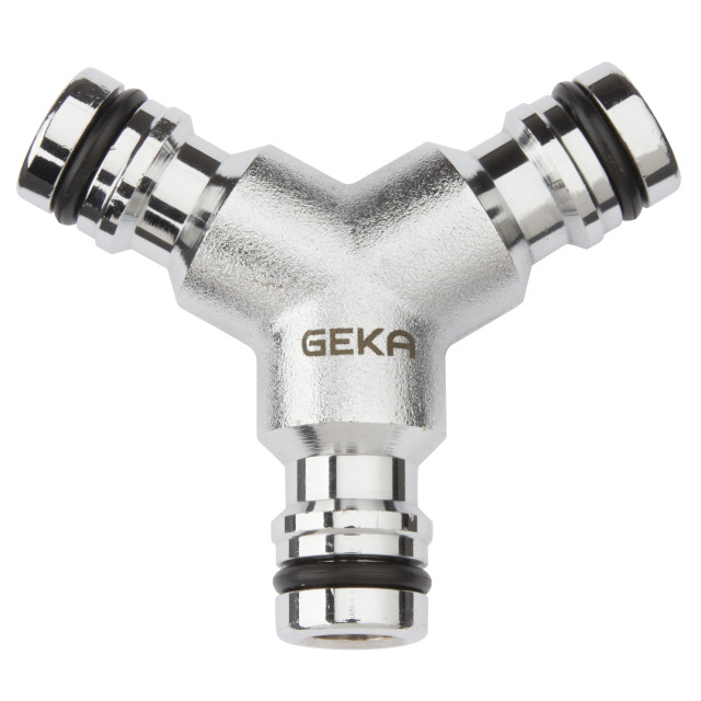 GEKA plus Y-Abzweigstecker Stecksystem