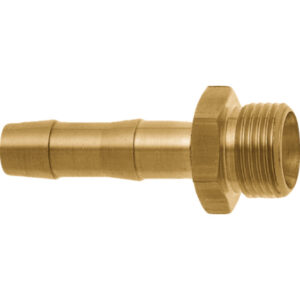 GEKA plus 1/3-Gasschweiss-Verschraubung, AG 3/8" - 13 mm – Bild 1
