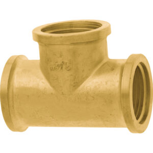 GEKA T-Stück 90Gr., 3 x IG 1/8" – Bild 1