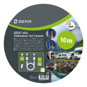 GEKA plus Trinkwasser Set Caravan, 1/2", 10 m TW Schlauch, Tasche – Bild 3