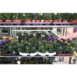 GEKA plus CC-Giessstab, 65 cm, 32 Bohrungen, mit GEKA plus – Bild 3