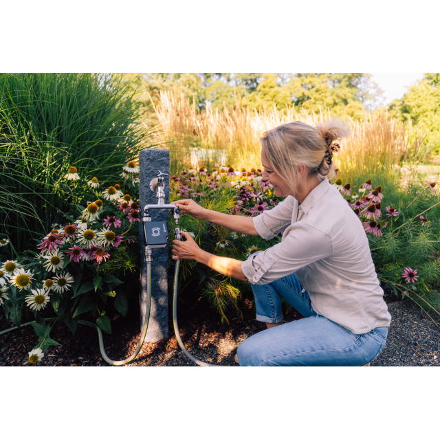 Bewässerungscomputer digital, 1 Ausgang, 3/4″ + 1″ Hahnadapter – Bild 13