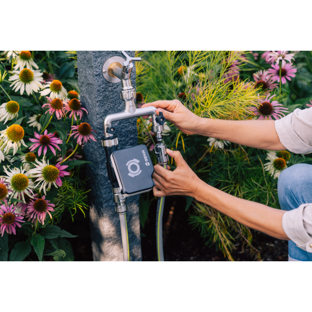 Bewässerungscomputer digital, 1 Ausgang, 3/4″ + 1″ Hahnadapter – Bild 15