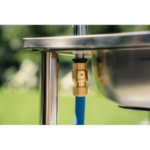 GEKA plus Schlauchstück mit Wasserstopp 1/2" - 13mm MS DVGW VP550 – Bild 3