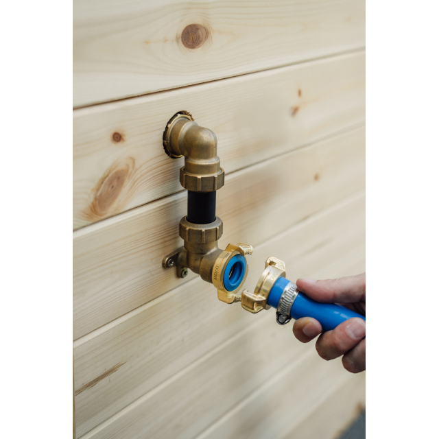 GEKA plus Gewindestück K, AG 1″, DVGW BF – Bild 3