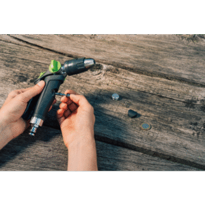 GEKA plus Multispritzdüse mit Steck-Anschluss, Metall – Bild 11