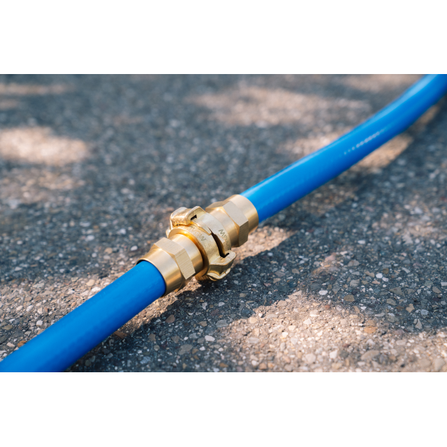 GEKA plus Schlauchstück XLK, 1/2″ – 13 mm mit Schlauchführung DVGW BF – Bild 4