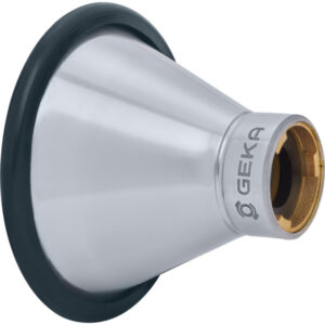 GEKA plus Brausekopf Soft Rain L konisch, 0,7 mm Bohrung, 72 mm Platine – Bild 3