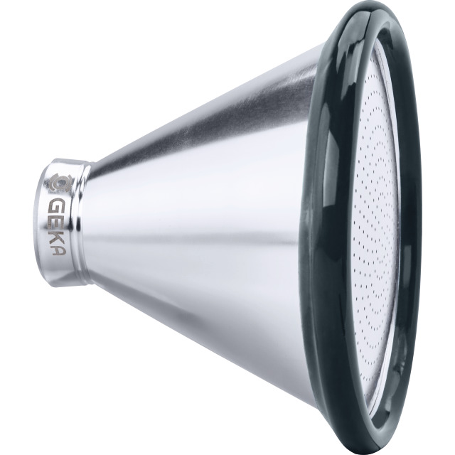 GEKA plus Brausekopf Soft Rain XL, 0,8 mm Bohrung, 100 mm Platine