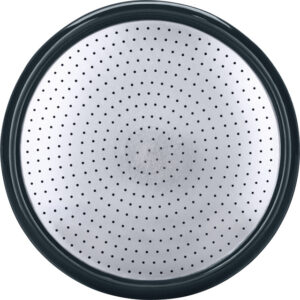 GEKA plus Brausekopf Soft Rain XL, 0,8 mm Bohrung, 100 mm Platine – Bild 2