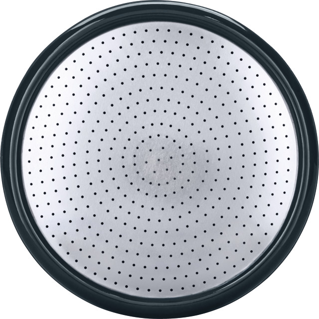 GEKA plus Brausekopf Soft Rain XL, 0,8 mm Bohrung, 100 mm Platine – Bild 3