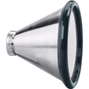 GEKA plus Brausekopf Soft Rain XL, 0,8 mm Bohrung, 100 mm Platine – Bild 1