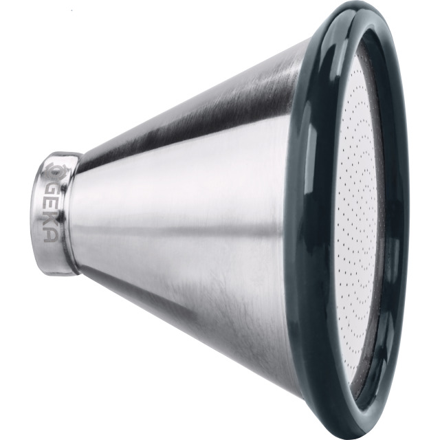 GEKA plus Brausekopf Soft Rain XL, 0,8 mm Bohrung, 100 mm Platine