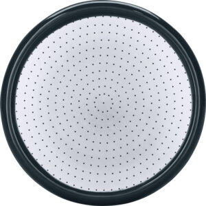 GEKA plus Brausekopf Soft Rain XXL, 0,8 mm Bohrung, 150 mm Platine – Bild 2