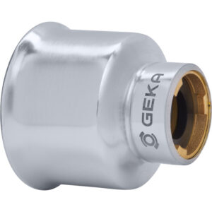 GEKA plus Giesskopf Soft Rain M, 1 mm Bohrung, 50 mm Platine – Bild 4