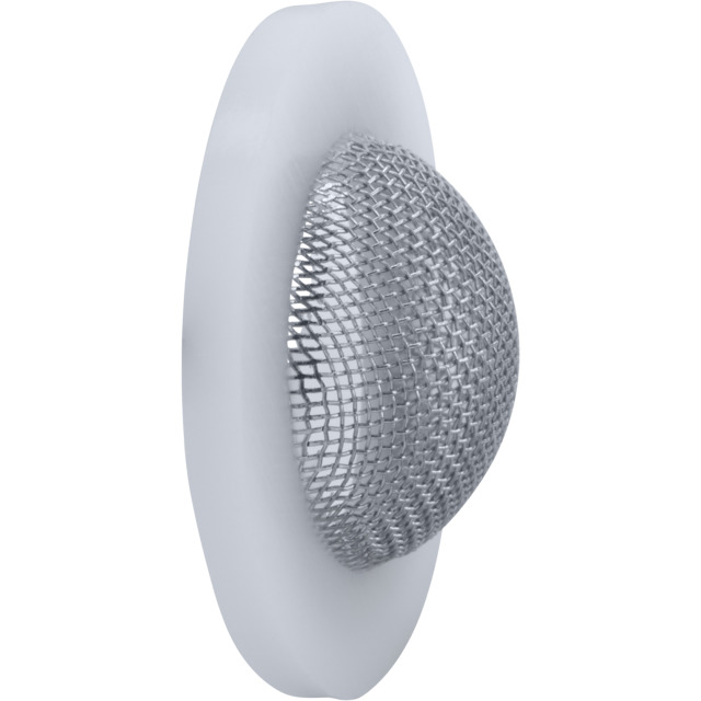 GEKA plus Schmutzfilter, Edelstahl mit NBR-Dichtung