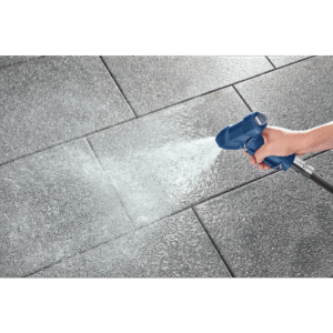 GEKA plus Profi-Reinigungspistole, gummiert blau mit Anschlussstecker – Bild 4