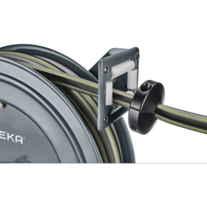 GEKA plus automatischer Schlauchaufroller PA20, Stahl pulverbeschichtet, für 20 m 3/4" – Bild 6