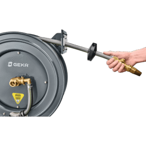 GEKA plus automatischer Schlauchaufroller PA20SK, mit Schlauch 3/4" 20 m + 2 m und Armaturen – Bild 5