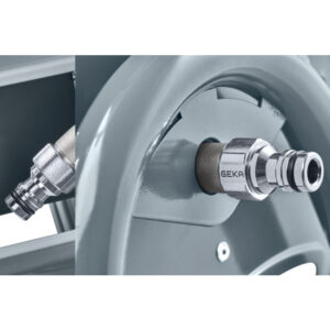 GEKA plus Schlauchwagen, P25SST 25 m Schlauch 1/2" und Stecksystem – Bild 5