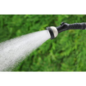 Gartenbrause Sommerregen, mit Steck-Anschluss Metall – Bild 2