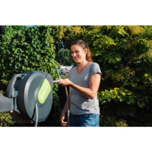 GEKA automatische Wand-Schlauchbox K15, PVC-Schlauch 15 m + 2 m, 1/2" – Bild 13